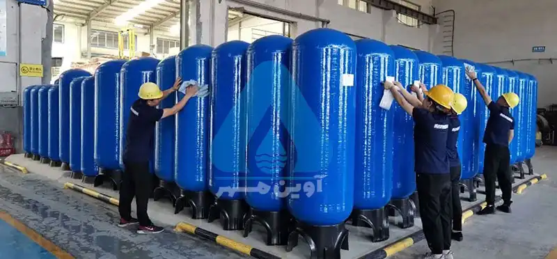 مقایسه سختی گیر رزینی و مغناطیسی